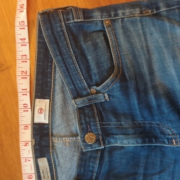 AG The Stilt Cigarette leg jeans. Size 30R. Good used condition, hole in knee. - Picture 11 of 13